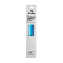 STANLEY šiaudelių rinkinys 4 vnt. The Quencher Travel Tumbler 0,89L mėlynas