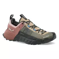 SALEWA Women's Wildfire Quick GTX moteriški approach batai Red Plum/Juoda UK 5
