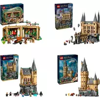LEGO Harry Potter Schloss Bundle
