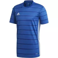 Vyriški adidas Campeon 21 marškinėliai futbolo apranga mėlyni FT6762 XS