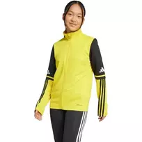 adidas Squadra 25 treniruočių vaikų megztinis geltonas JP3395 152cm