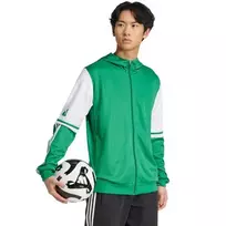 Vyriškas adidas Squadra 25 Hoody džemperis su gobtuvu, žalia ir balta, JP3164 L