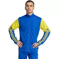 Vyrų adidas Squadra 25 treniruočių megztinis mėlynai geltonas JP3153 XL