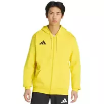 Vyriškas adidas Entrada 26 Full Zip Hoody džemperis su užtrauktuku geltonas KF8964 2XL