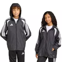 adidas Tiro 26 League Windbreaker vaikiška striukė juoda JY9726 140cm
