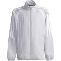 adidas Tiro 26 League Presentation vaikiškas megztinis šviesiai pilkas JZ9053 164cm