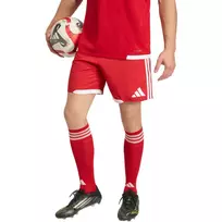 adidas Tiro 26 Competition Match vyriški futbolo šortai raudonai balti KA6179 M