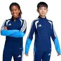 adidas Tiro 26 Competition Training Top vaikiška sportinė striukė, mėlyna, JN2286, 140cm