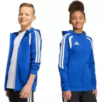 adidas Tiro 26 League Sweat Full Zip Hoodie vaikiškas mėlynas džemperis su gobtuvu KF9102 152cm