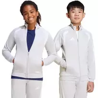 adidas Tiro 26 League Training vaikiškas sportinis megztinis šviesiai pilkas JY7198 152cm