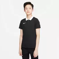 Nike Dri-FIT Park 20 Polo marškinėliai vaikams, juodi CW6935-010 XS