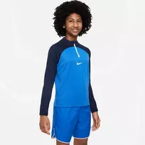 Nike Kids' Dri-FIT Academy Pro Drill treniruočių megztinis, Midnight Navy/White, XL dydis