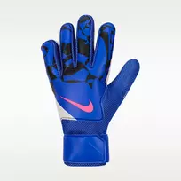 Nike Match vartininko pirštinės mėlynos juodos rožinės 7 dydis