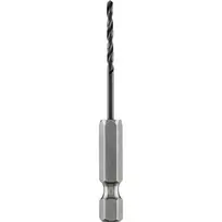 Bosch Accessories 2609255139 HSS metalo sukimo grąžtas 2 mm, roll-forged, 1/4 inch šešiakampis kotas, 1 vnt.