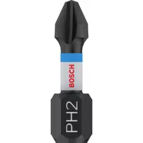 Bosch Impact Control 2608522403 Phillips PH2 antgalių rinkinys, 2 vnt., 25 mm