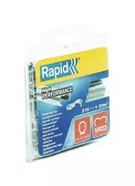 Rapid Tools VR22 cinkuoti žiediniai segtukai tvoroms, 1000 vienetų 40108801