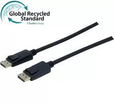 Exertis Connect DisplayPort 1.2 5 m 4K UHD juodas male to male kabelis 127033