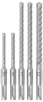 Bosch SDS plus-3 grąžtų rinkinys su smūginiu grąžtu, 5 dalių (5-10 mm) 2608837138