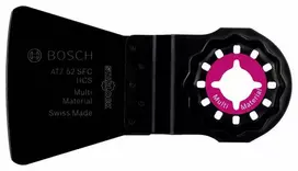 Bosch StarlockPlus HCS grandymo peilis ATZ 52 SC, 52 mm, 10 vnt. paketas 2CPX062126R9999