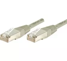 EXERTIS CONNECT Cat.6 F/UTP komutacinis kabelis, pilkas, 25 m, Slim Snagless 240250