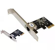 EXERTIS CONNECT 1 Gigabit PCI Express tinklo plokštė, standartinė ir žemo profilio 300555