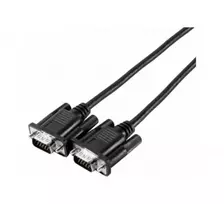 EXERTIS CONNECT SVGA monitoriaus kabelis Eco, 15-pin HD D-Sub vyriškas-vyriškas, 3,0 m, juodas 117710
