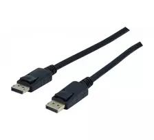 EXERTIS CONNECT DisplayPort 1.4 kabelis, 8K, DisplayPort Male to Male, juodas, 2,0 m (127022)