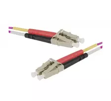 Exertis Connect HD OM4 LC Duplex į LC Duplex UPC šviesolaidinis komutacinis kabelis, 30 m 392789