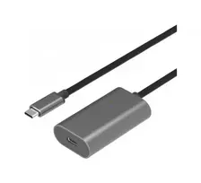 Exertis Connect aktyvus USB-C prailginimo kabelis 5 m USB 3.1 Gen 1 5Gbps 60 W PD 149255