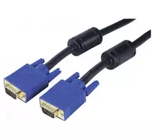 EXERTIS CONNECT S-VGA Premium monitoriaus kabelis, 9 kontaktas sujungtas, 15-pin HD D-Sub male/male, 30,0 m (138760)