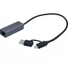EXERTIS CONNECT USB 3.1 Gigabit Pro tinklo adapteris su Type-C konverteriu (310761)