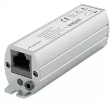 Exertis Connect Cat.6A RJ45 apsaugos nuo viršįtampių modulis, vidaus, metalinis korpusas, 10Gbps, PoE+ 253187