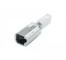 EXERTIS CONNECT Telefono ragelio laido sukimo blokatorius - apsaugo nuo susisukimo, 360° pasukamas, RJ9/RJ10/RJ22, juodas (280101)