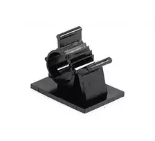 EXERTIS CONNECT Kabelhalter, lipdus kabelių laikiklis, savaiminio klijavimo, 100 vnt. paketas 14,7 mm–19,1 mm (629031)