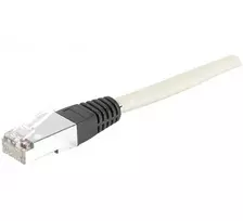 Exertis Connect Cat6 S/FTP komutacinis kabelis, RJ45 į RJ45, 15 m, LSZH, pilkas 851314
