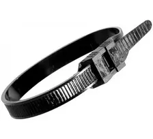 EXERTIS CONNECT Pramoniniai kabelių raiščiai, 180 x 9 mm, nailoniniai, juodi, 100 vnt. (620625)