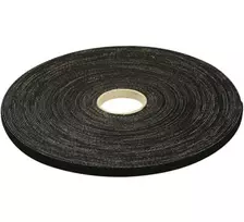 EXERTIS CONNECT kibioji juosta, 15 mm x 10 m, juoda, skirta tinklo ir duomenų kabelių tvarkymui 629445