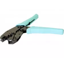 EXERTIS CONNECT 812028 RJ45 8P8C tinklo kabelių presavimo įrankis su kirtikliu ir nuėmėju