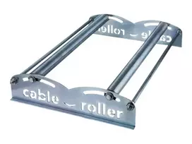 Exertis Connect kabelio ritė 830274 - 25 m H05VV-F 3G1.5, 4 Schuko lizdai, terminė apsauga, juoda