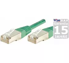 EXERTIS CONNECT Cat6 S/FTP PiMF komutacinis kabelis, RJ45, žalias, 2 m 856866