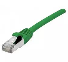 EXERTIS CONNECT Cat. 6 F/UTP komutacinis kabelis, PoE, be halogenų, žalias, 30,0 m 854400