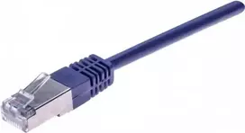 Exertis Connect Cat6 F/UTP tinklo kabelis, violetinės spalvos, 1,5 m 857942