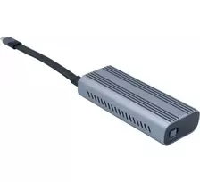 EXERTIS CONNECT M.2 SSD dėklas, USB4/Thunderbolt 4 40Gbps Type-C, M.2 NVMe/PCIe SSD 924640