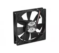 EXERTIS CONNECT 120mm įvorės guolio korpuso ventiliatorius, 1200 RPM, 44.7 CFM, 23 dBA, 3-pin su Molex adapteriu 910180