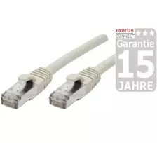 Exertis Connect 858413 Cat6a S/FTP tinklo kabelis, 25 m, pilkas