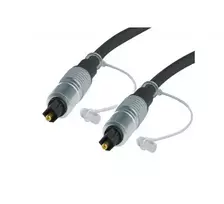 Exertis Connect Professional Audio optinis kabelis - 1,0 m Toslink, aukštos kokybės, auksuoti (987997)
