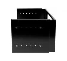 Exertis Connect 4U ištraukiamas sieninis 19 inch serverinės laikiklis, juodas, 250-400mm gylis, 20kg apkrova 907716