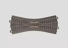 Märklin C-Track dešinysis iešmas 24640 (H0, rankinis, R2 360 mm)