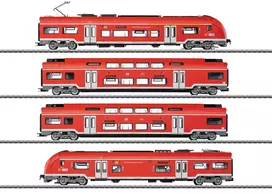 Märklin 38462 H0 elektrinis traukinys Desiro HC, DB AG, 1462/1862 klasė
