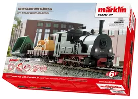 Märklin 29133 HO mastelio krovininio traukinio pradinis rinkinys su baterijomis ir infraraudonųjų spindulių nuotolinio valdymo pultu